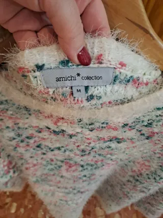 Jersey mujer peludito