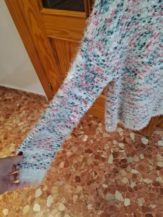 Jersey mujer peludito