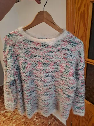 Jersey mujer peludito