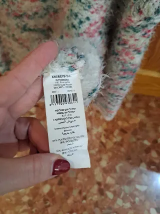 Jersey mujer peludito