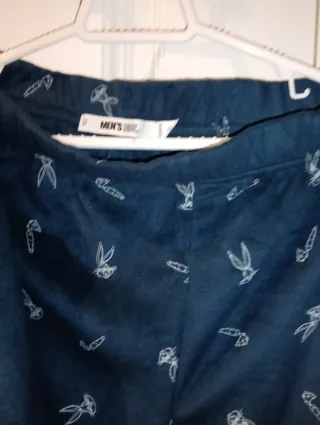 Pijama Bugs Bunny Hombre Talla S tela polar