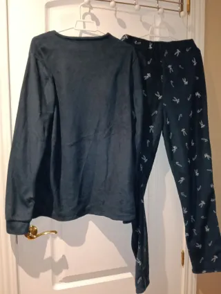 Pijama Bugs Bunny Hombre Talla S tela polar