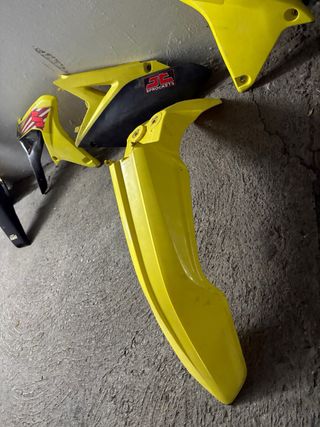 Kit Plásticos Suzuki RMZ 250cc Cross
