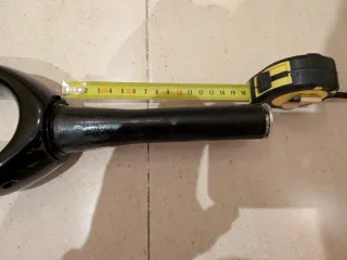 Horquilla Carbono 27.5 Negra