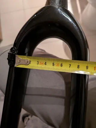 Horquilla Carbono 27.5 Negra