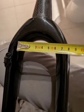 Horquilla Carbono 27.5 Negra