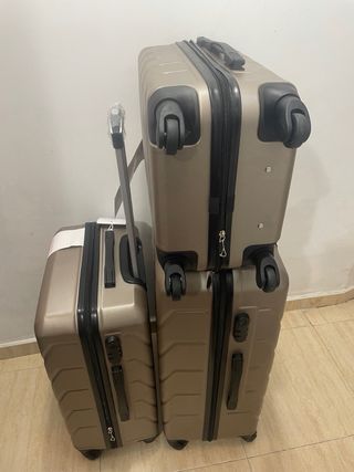 Oferta juego 3 maletas nueva ligera