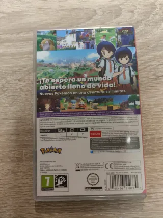 Pokemon Escarlata Nintendo Switch