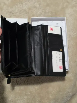 Cartera Braccialini Beige y Marrón Nueva