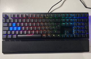 Teclado Gaming Negro con Teclas Azules