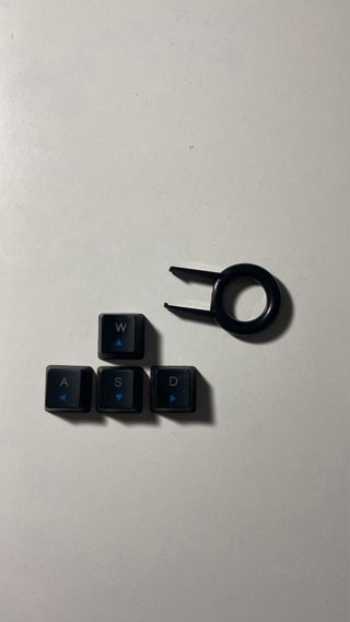 Teclado Gaming Negro con Teclas Azules