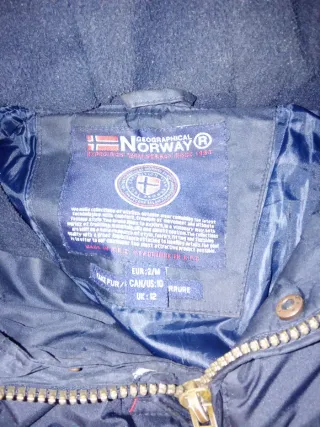 Chaqueta Geographical Norway Azul