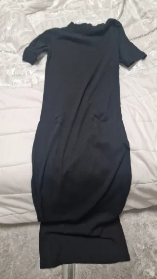 Vestido negro mujer Talla S-M