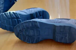 Scarponcini in camoscio