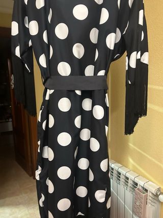 Bata Flamenca Lunares