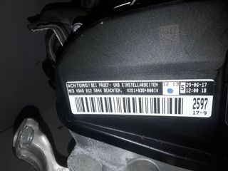 Motor dad nissan a3 sportback (8va) dmuap1524139