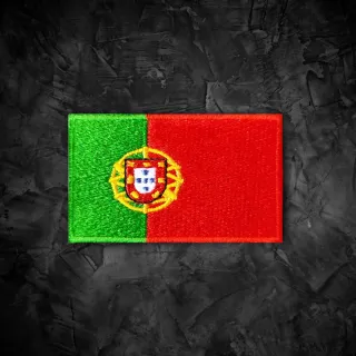 Portugal 🇵🇹 Parche bandera termoadhesiva