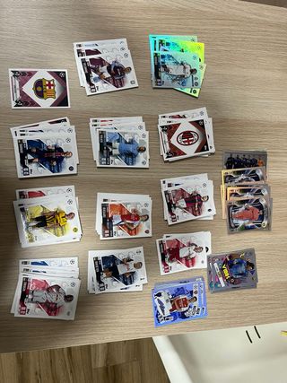 130 cartas Match Attax 24/25 sin repetir