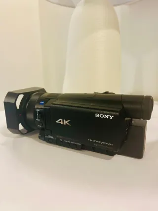 Cámara Vídeo 4K Sony FDR-AX100E