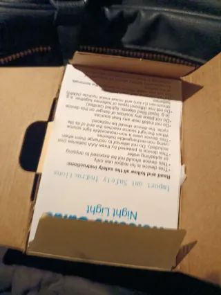 Svarog LED Sensore Notturno Luce 3pz