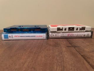 N.2 Musicassetta MC Tape Cassetta Premiata Forneri