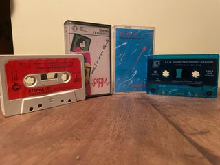 N.2 Musicassetta MC Tape Cassetta Premiata Forneri