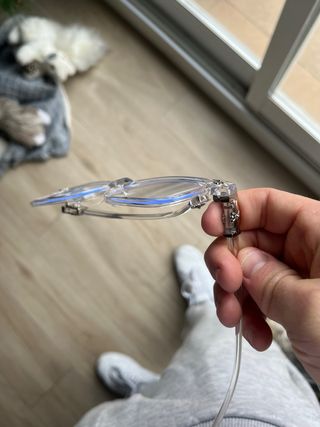 Gafas Chrome Hearts Transparentes