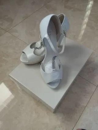 Zapatos de Novia Doriani Blancos