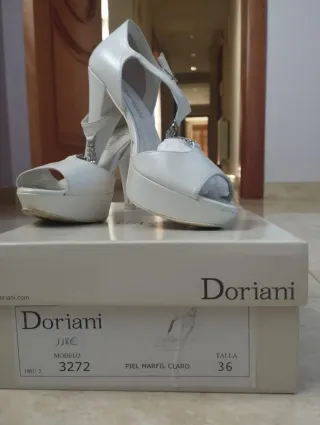 Zapatos de Novia Doriani Blancos