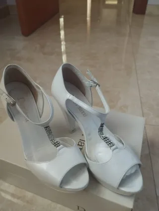 Zapatos de Novia Doriani Blancos