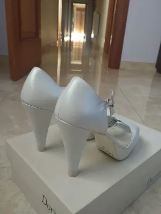 Zapatos de Novia Doriani Blancos