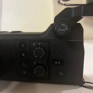 Cámara Zoom Q8 Negra