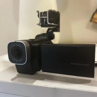 Cámara Zoom Q8 Negra