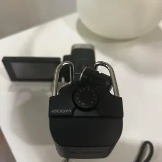 Cámara Zoom Q8 Negra