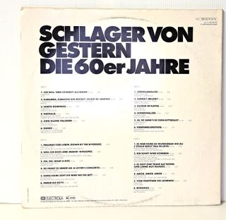 Schlager Von Gestern (Die 60er Jahre)