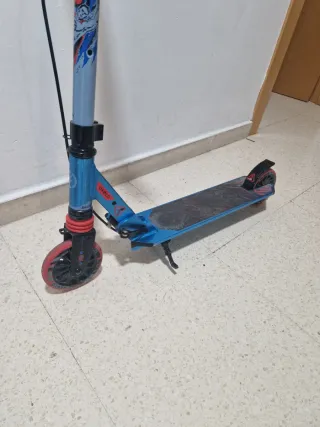 Patinete Oxelo Mid 5 azul