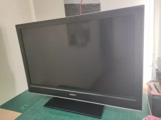 TV Sony Negra para piezas o reparar