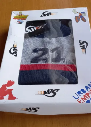 Kit sciarpa e cappello ragazzo