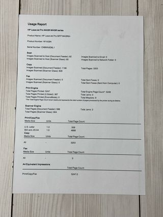 Stampante HP LaserJet Pro MFP M428fdm