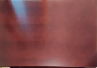 Mesa de centro elevable de madera