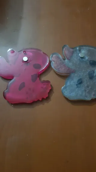 2 Calamite Stitch Resina