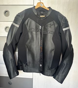 Chaqueta Alpinestars GP Force Airflow Negra