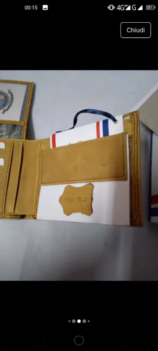 Portafoglio Uomo in Pelle