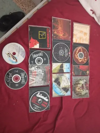 CDs Extremoduro lote de 4 CDs y 4 CDs de regalo.