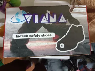 Botas de seguridad VIANA S3 nuevas