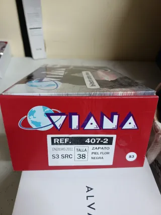Botas de seguridad VIANA S3 nuevas