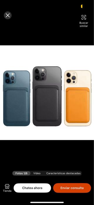 Fundas iPhone con tarjetero