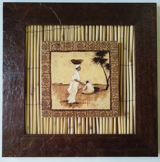 Lote 3 cuadros decorativos