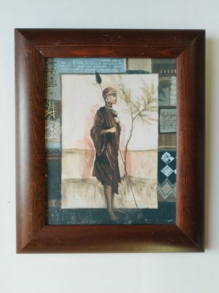 Lote 3 cuadros decorativos