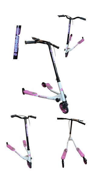 Patineta Fliker 3 Ruedas Plegable